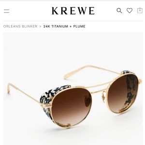 KREWE Sunnies: Box And Case included!